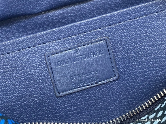 Official oldcobbler bag-23*13*12CM LOCKER LOUIS VUITTON DOPP KIT 0817